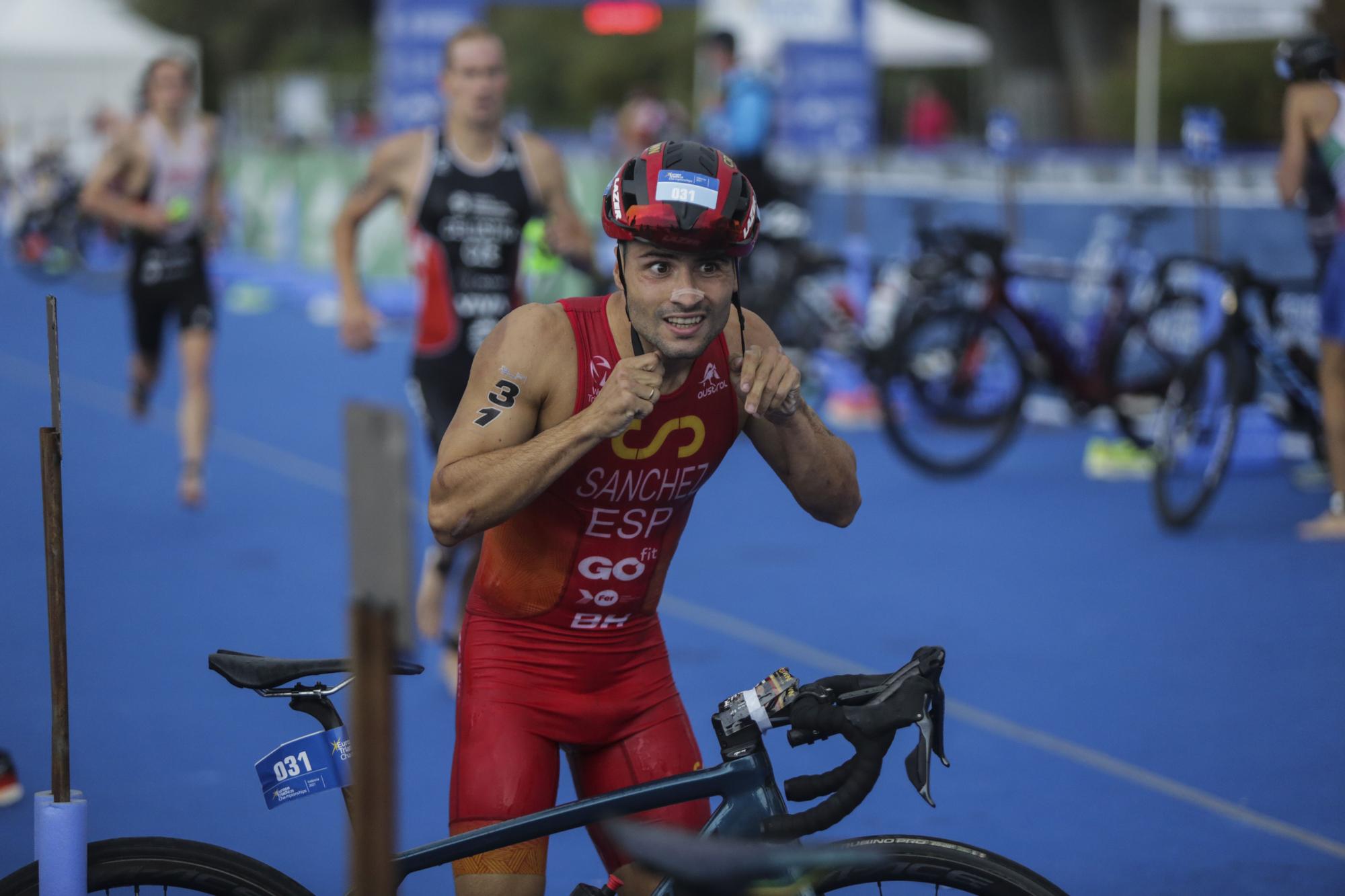 Campeonato de Europa de Triatlón élite masculino de Valencia