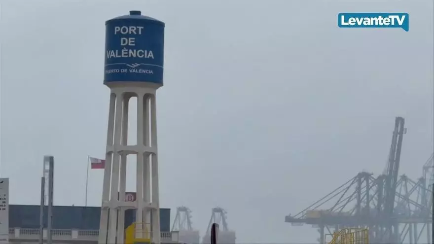 El TSJCV da luz verde a la ampliación del Puerto de Valencia