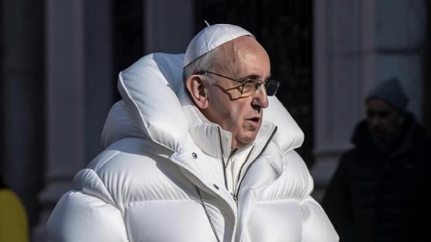 El Papa Francisco, al más puro estilo Bzrp