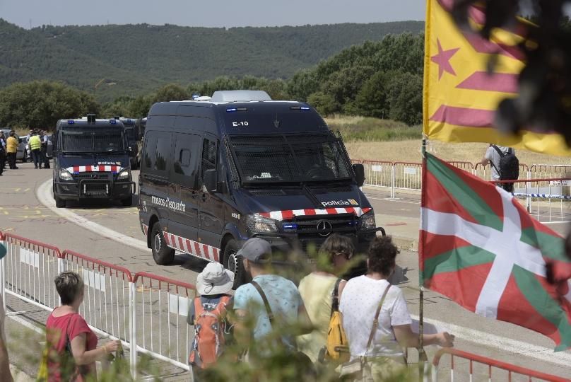 Els presos tornen a Lledoners