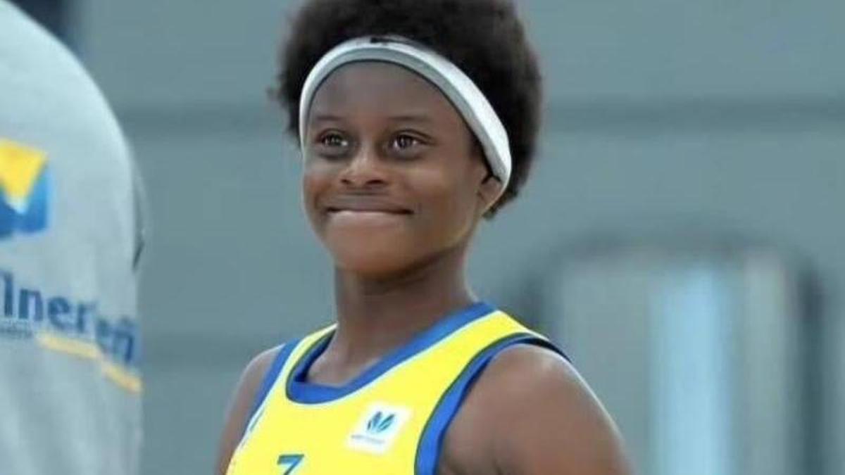 Fabiola Mbulito, la promesa del baloncesto canario que iba a representar a España y falleció en la playa de La Laja, en Gran Canaria