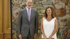 Felipe VI comienza la ronda de consultas de investidura con siete grupos políticos