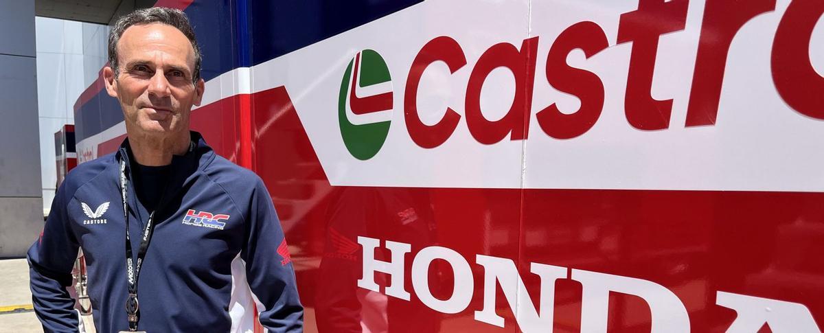 Alberto Puig, ‘team manager’ de l’equip Honda de MotoGP: "Honda no va pretendre mai retenir Marc Márquez amb diners" Alberto Puig, ‘team manager’ de l’equip Honda de MotoGP: "Honda no va pretendre mai retenir Marc Márquez amb diners"