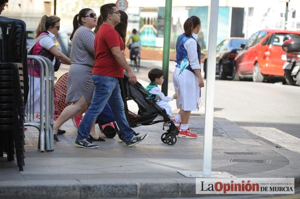 Ambiente en el Bando de la Huerta (Gran Vía, La Po