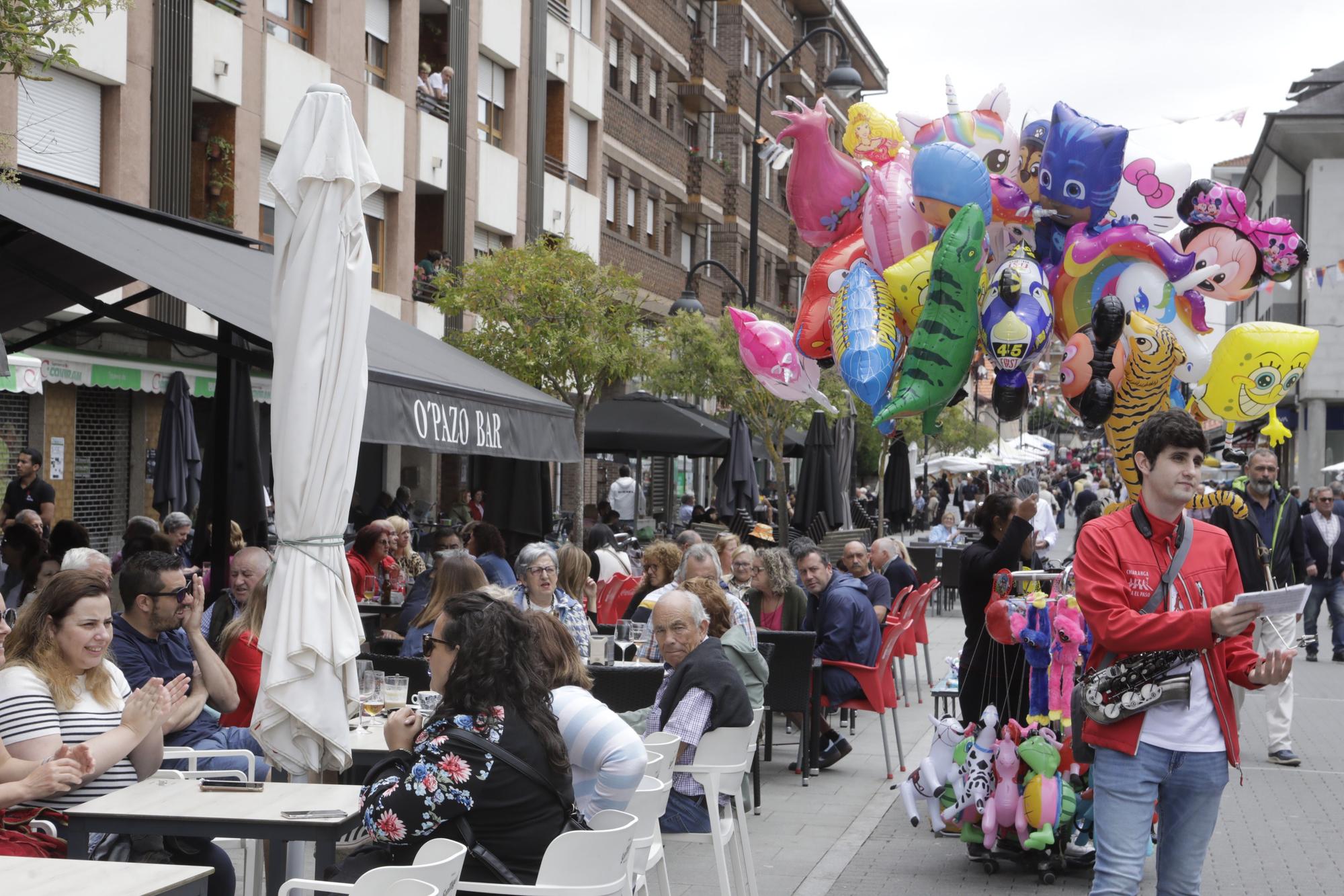 EN IMÁGENES: celebración del Día de Castrillón