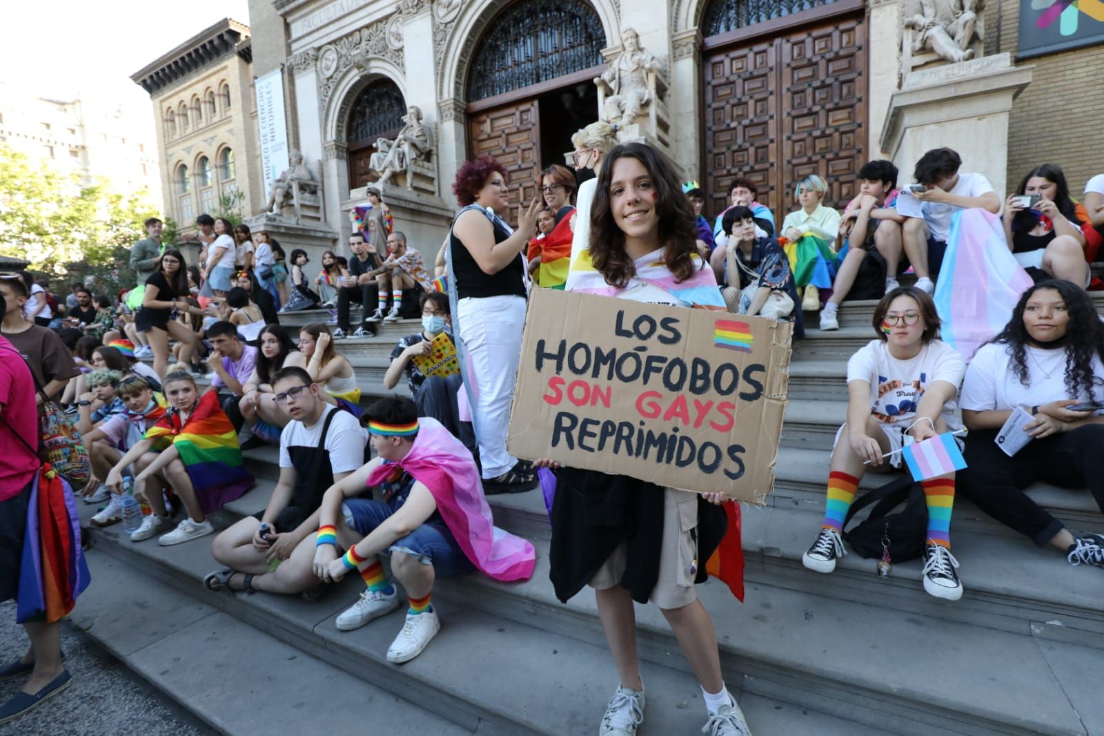 Búscate en el Día del Orgullo de Zaragoza 2022