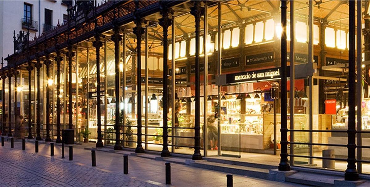 Planes de la semana: Mercado de San Miguel (Madrid)