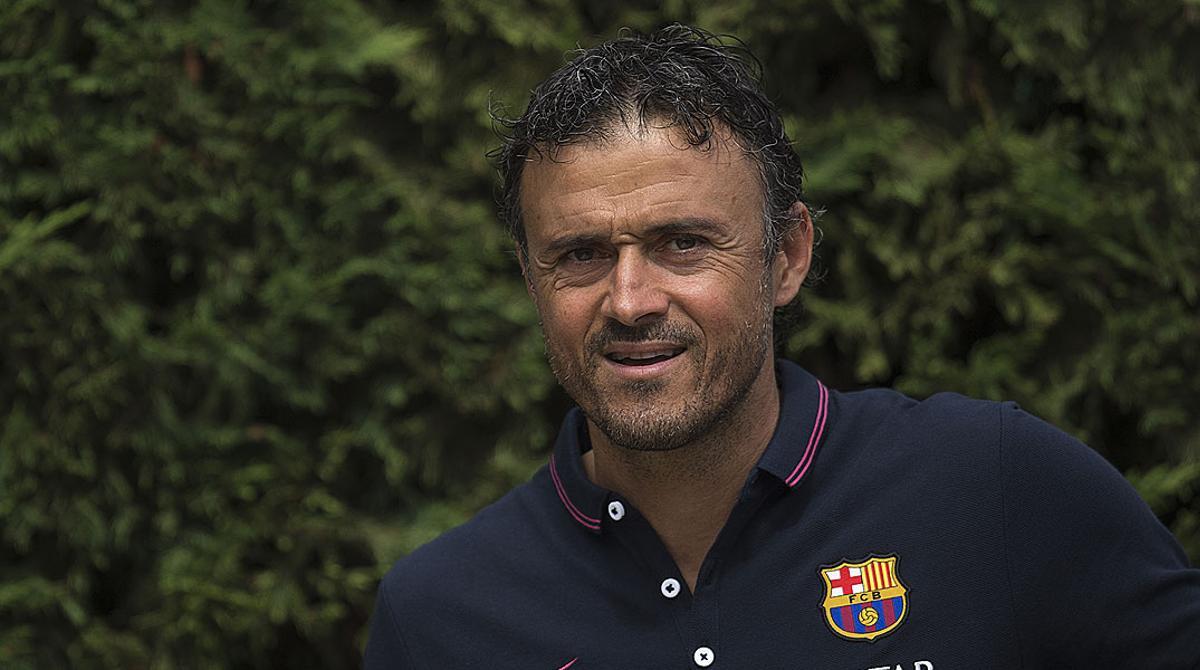 El entrenador del Barça empieza la temporada con ganas de conquistar títulos.