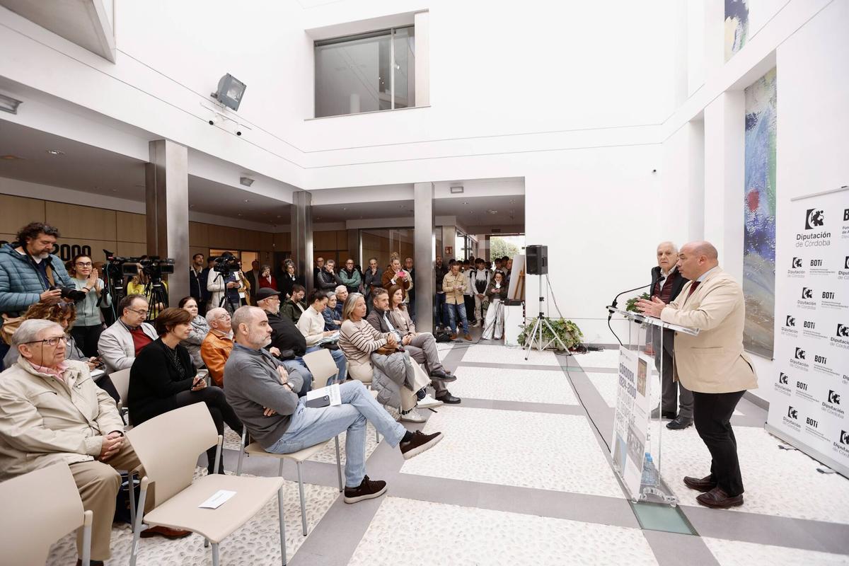 FUNDACIÓN BOTÍ. Inauguración de la exposición ‘Córdoba, 1924-2000: la ciudad y el tiempo’ de Rafael de la Hoz