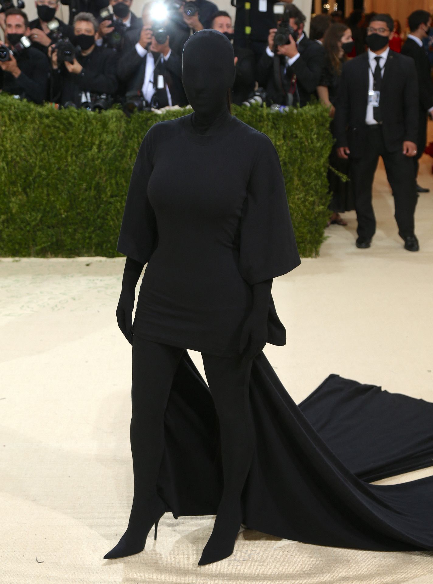 Kim Kardashian Met Gala 2021