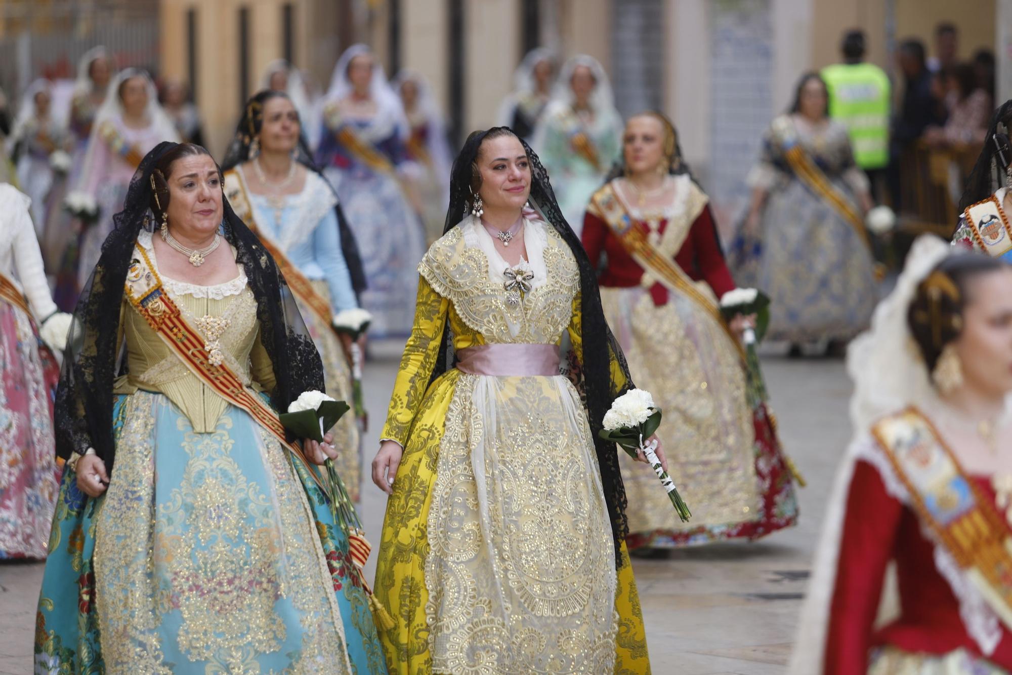 Búscate en el segundo día de la Ofrenda en la calle San Vicente hasta las 17 horas