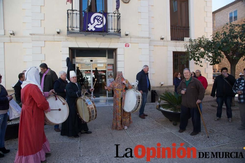 Celebración en Moratalla de la declaración de las