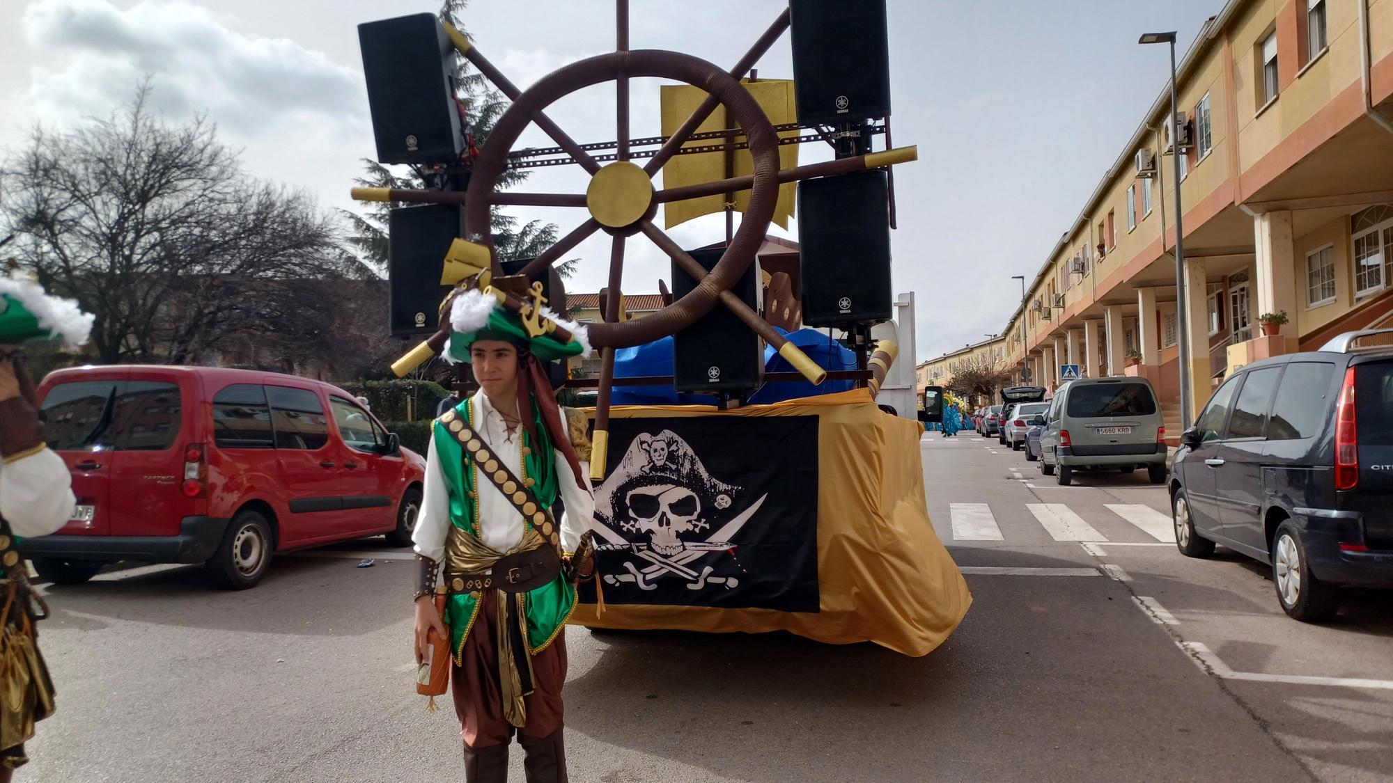 GALERÍA | Las imágenes del Carnaval de La cañada de Cáceres