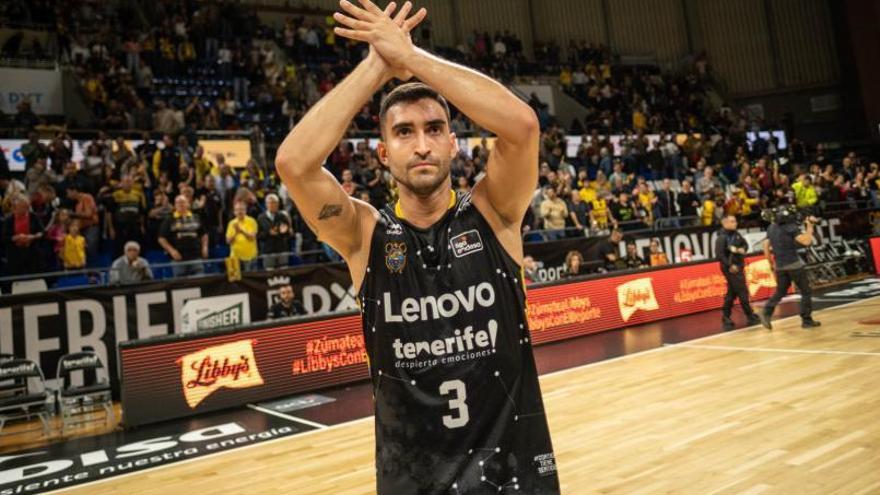 Jaime Fernández firma ante el Valencia Basket, también, la mejor jugada de la jornada