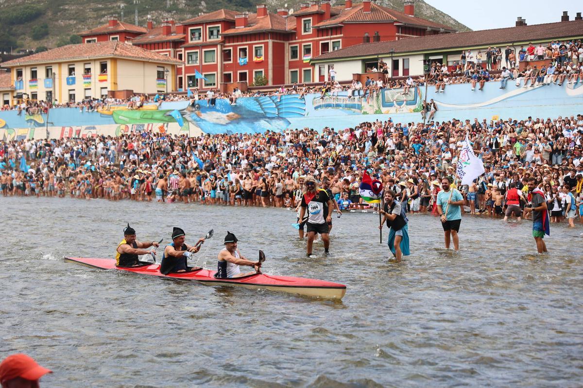 Así fue la fiesta de Les Piragües y el 88 Descenso Internacional del Sella Así fue la fiesta de Les Piragües y el 88 Descenso Internacional del Sella