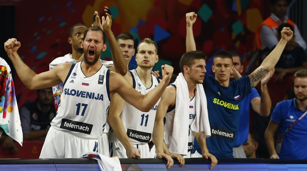 Final del Eurobasket2 2017: Eslovenia - Serbia