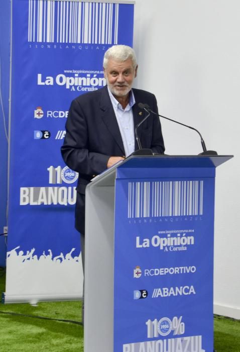 Acto de presentación de 110% Blanquiazul