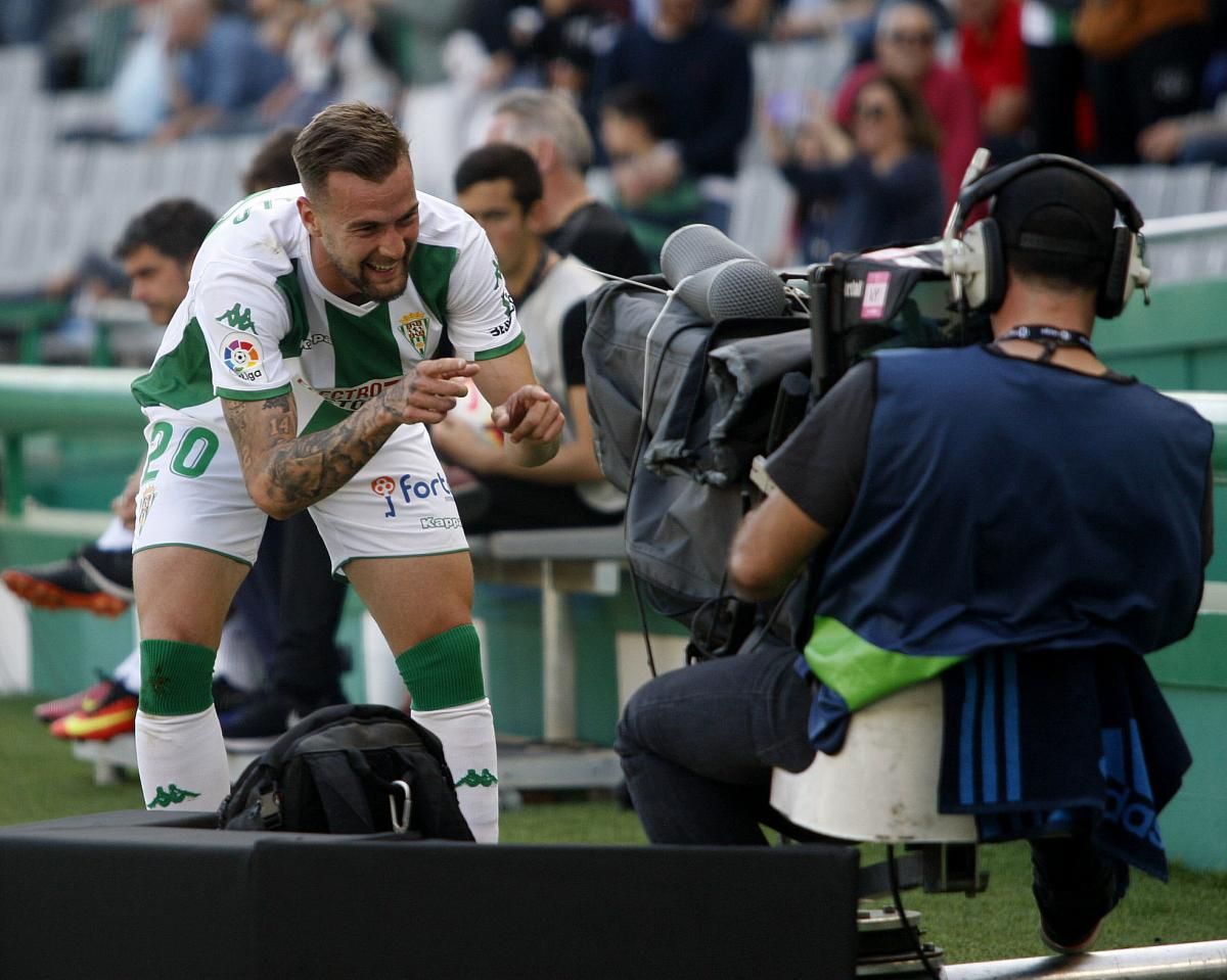 Las imágenes del Córdoba C.F.-Sporting de Gijón