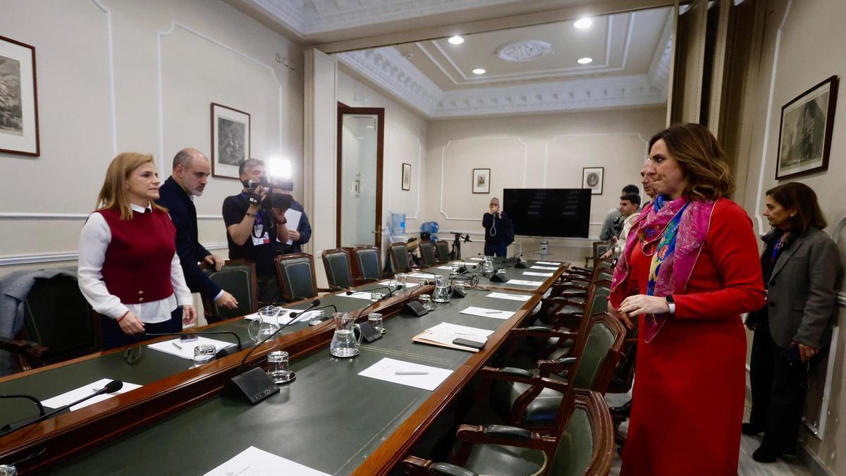 Tensión inicial en la Junta de Seguridad