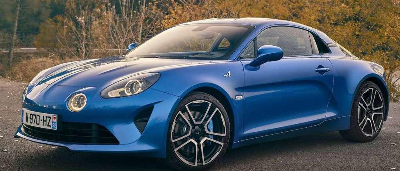 Un A110 Première Édition fiel al espíritu de los Alpine clásicos.