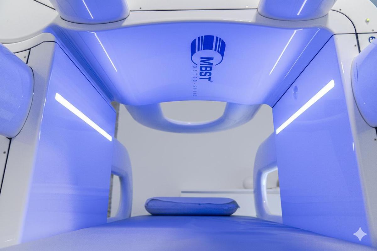 Resonancia Magnética Nuclear Terapéutica (MBST).