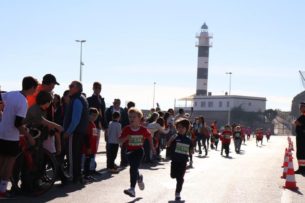 Carrera popular navideña de Águilas