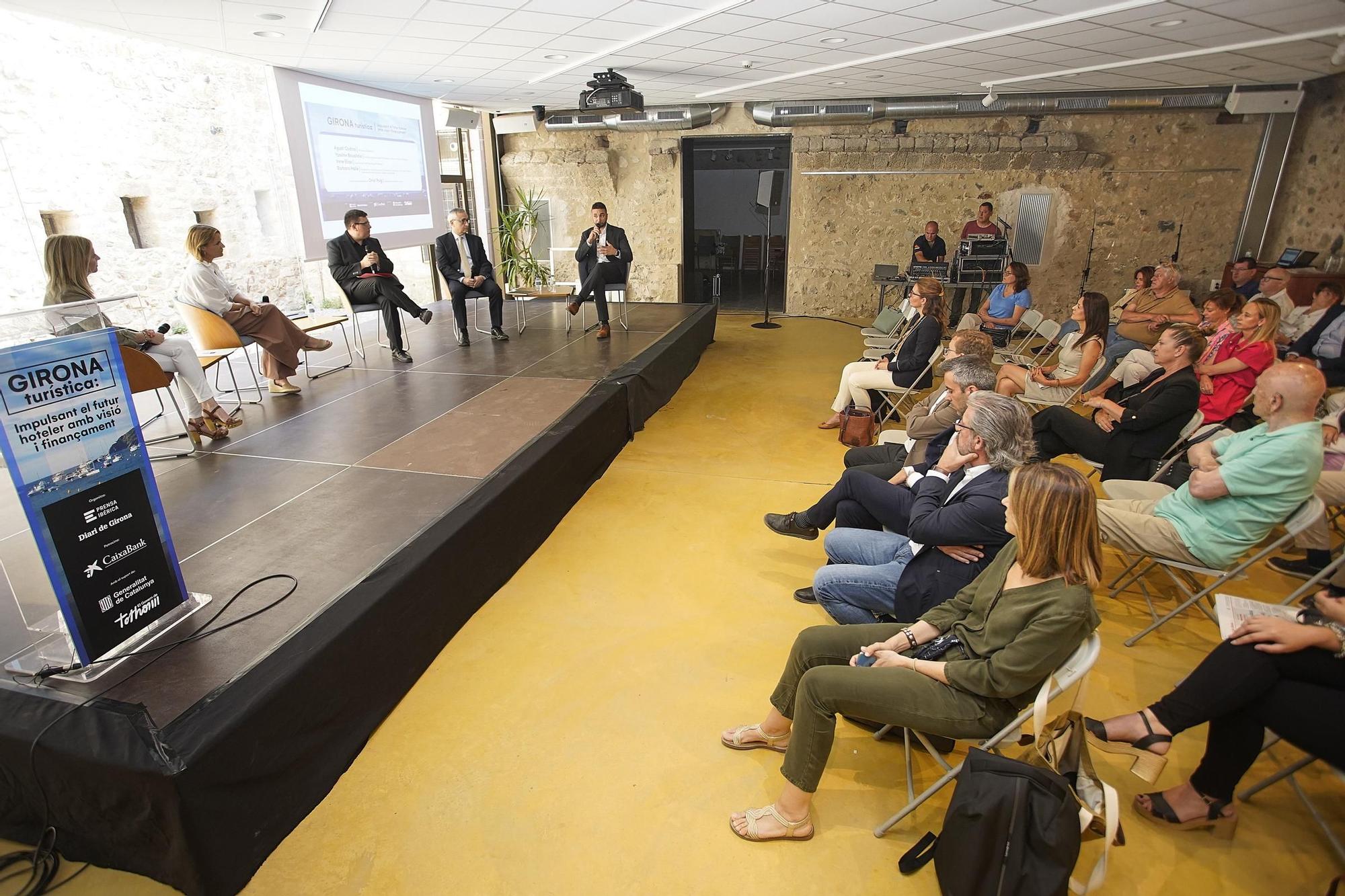 Les imatges de la jornada sobre el turisme i el sector hoteler organitzada per Diari de Girona