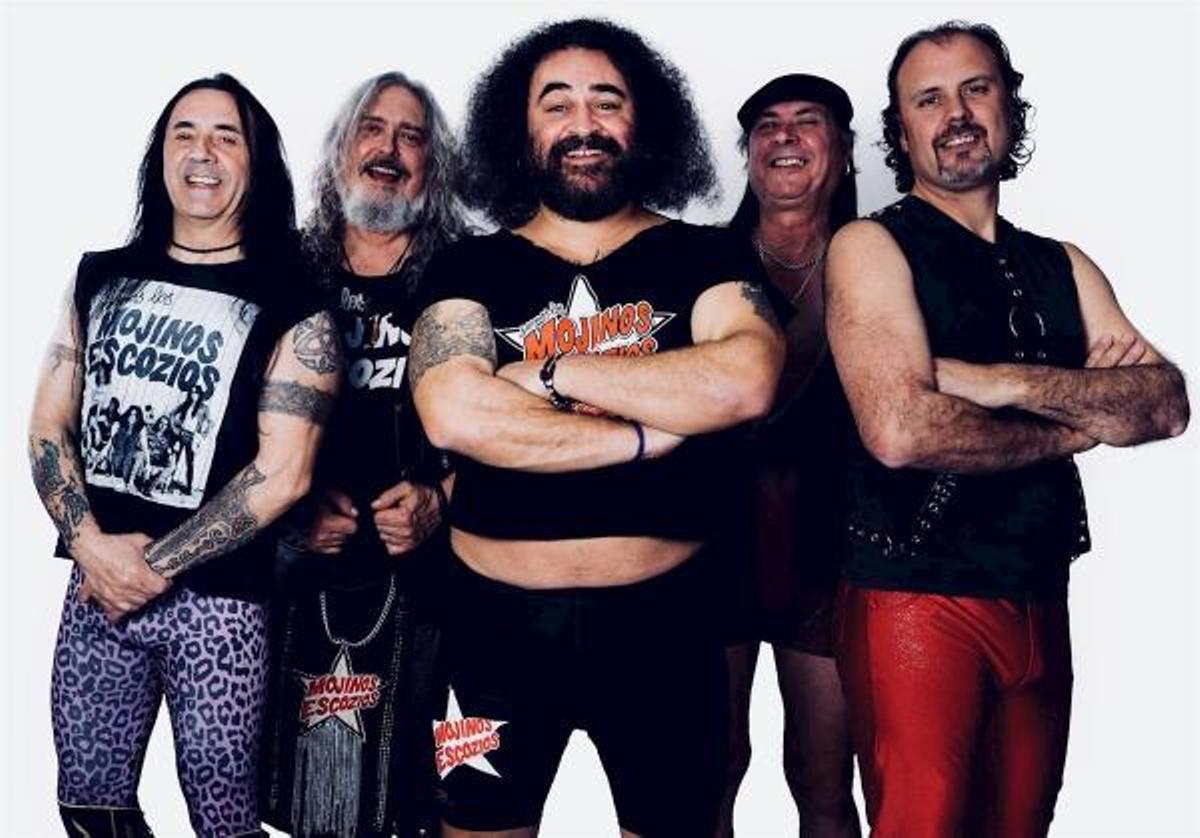 La banda Mojinos Escozíos animarán las fiestas de La Aljorra este sábado
