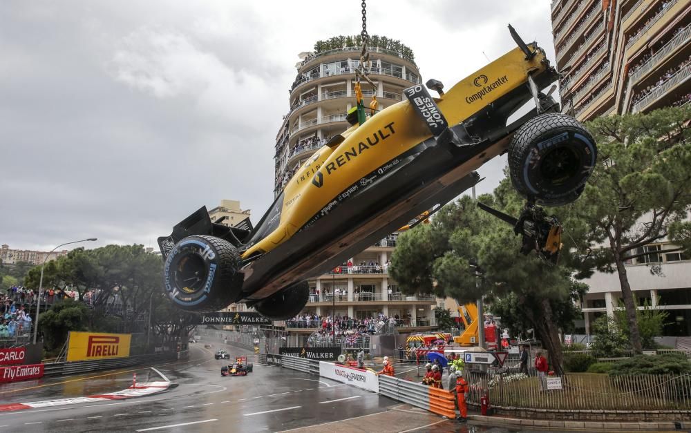 Imágenes del GP de Mónaco de Fórmula 1 en el circuito urbano.