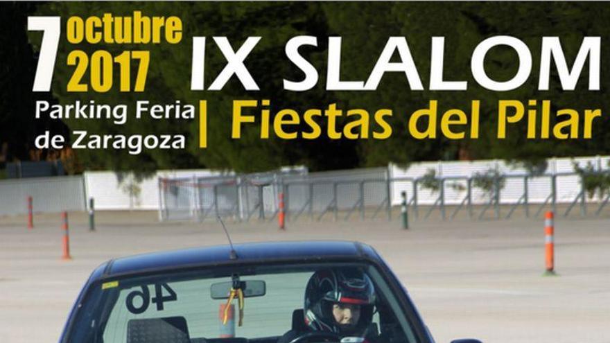 El Campeonato de Aragón de Slalom disputa su penúltima prueba en Zaragoza