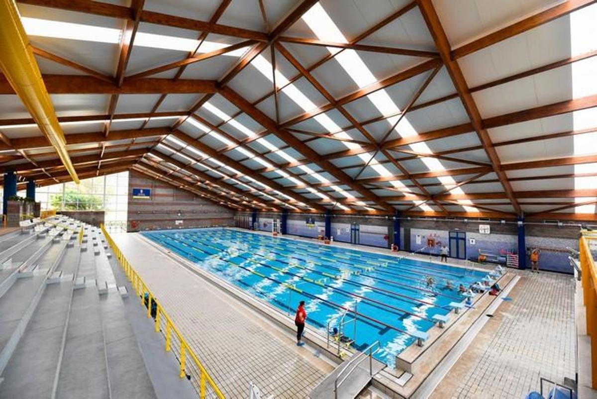 La piscina de la Ciudad Deportiva Gran Canaria, tras su remodelación