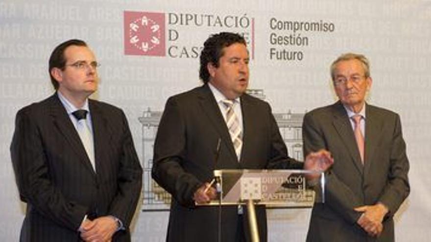 Moliner presenta la plataforma &#039;Castellón Emprende&#039; para coordinar la iniciativa empresarial de la provincia