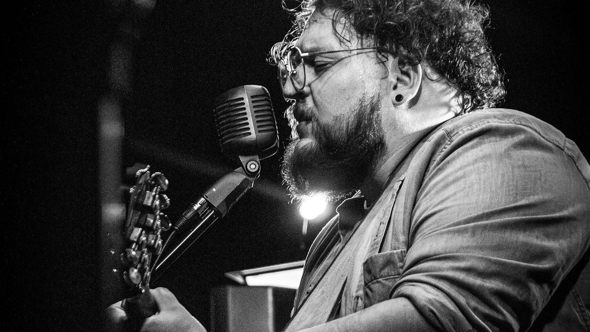 Robie Rojas, ganador del concurso de Música Propia de Radio Córdoba.