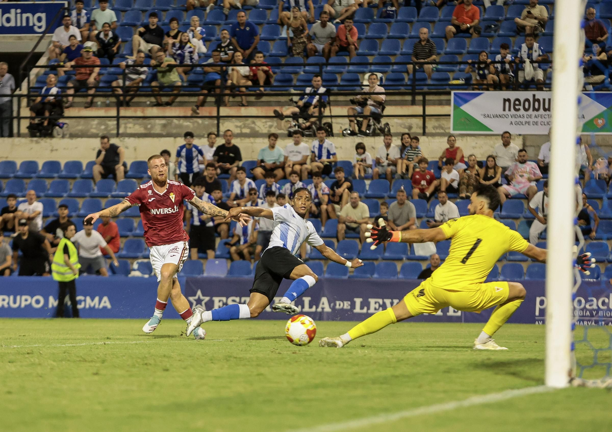 Hércules CF - Real Murcia CF ( 1 - 0 )