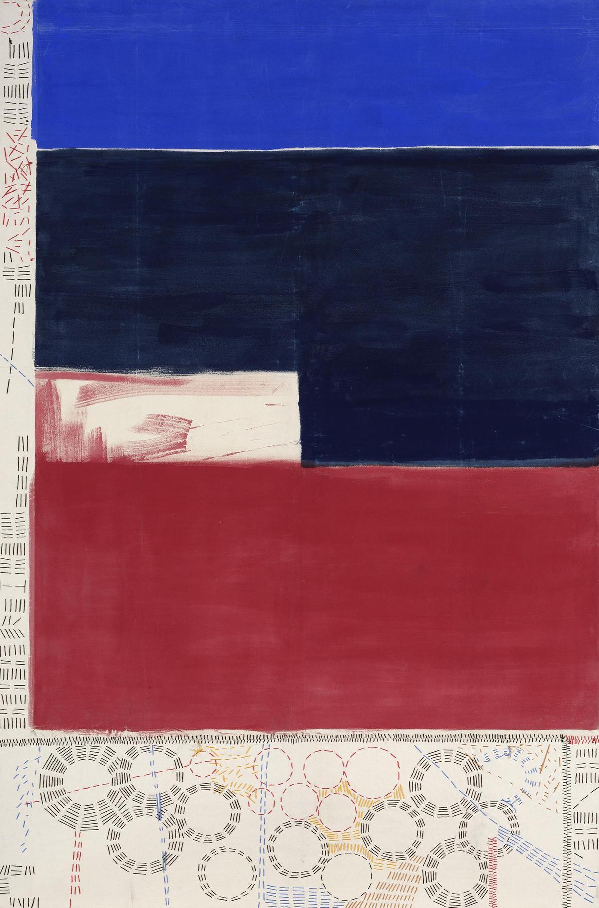 Obra "Sin título" de Teresa Lanceta, adquirida por el Museo Meadows de Dallas