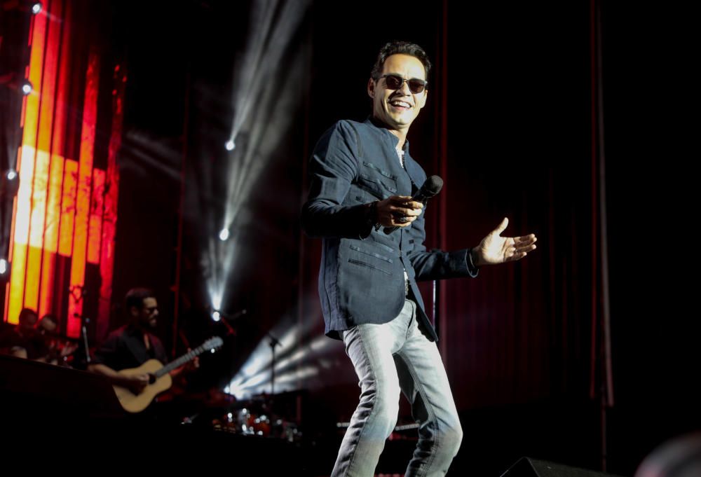 Concierto de Marc Anthony en Benidorm