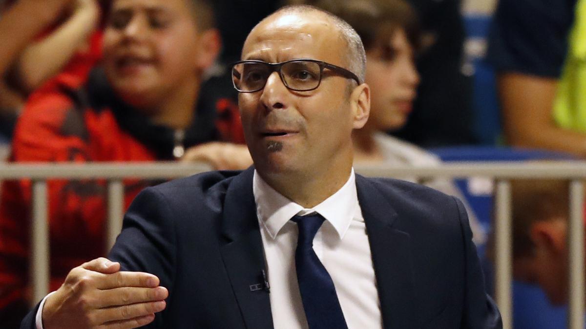 Antonio Vadillo, entrenador del Palma Futsal