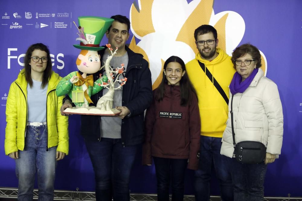 Primera jornada de entrega de ninots de las Fallas 2020