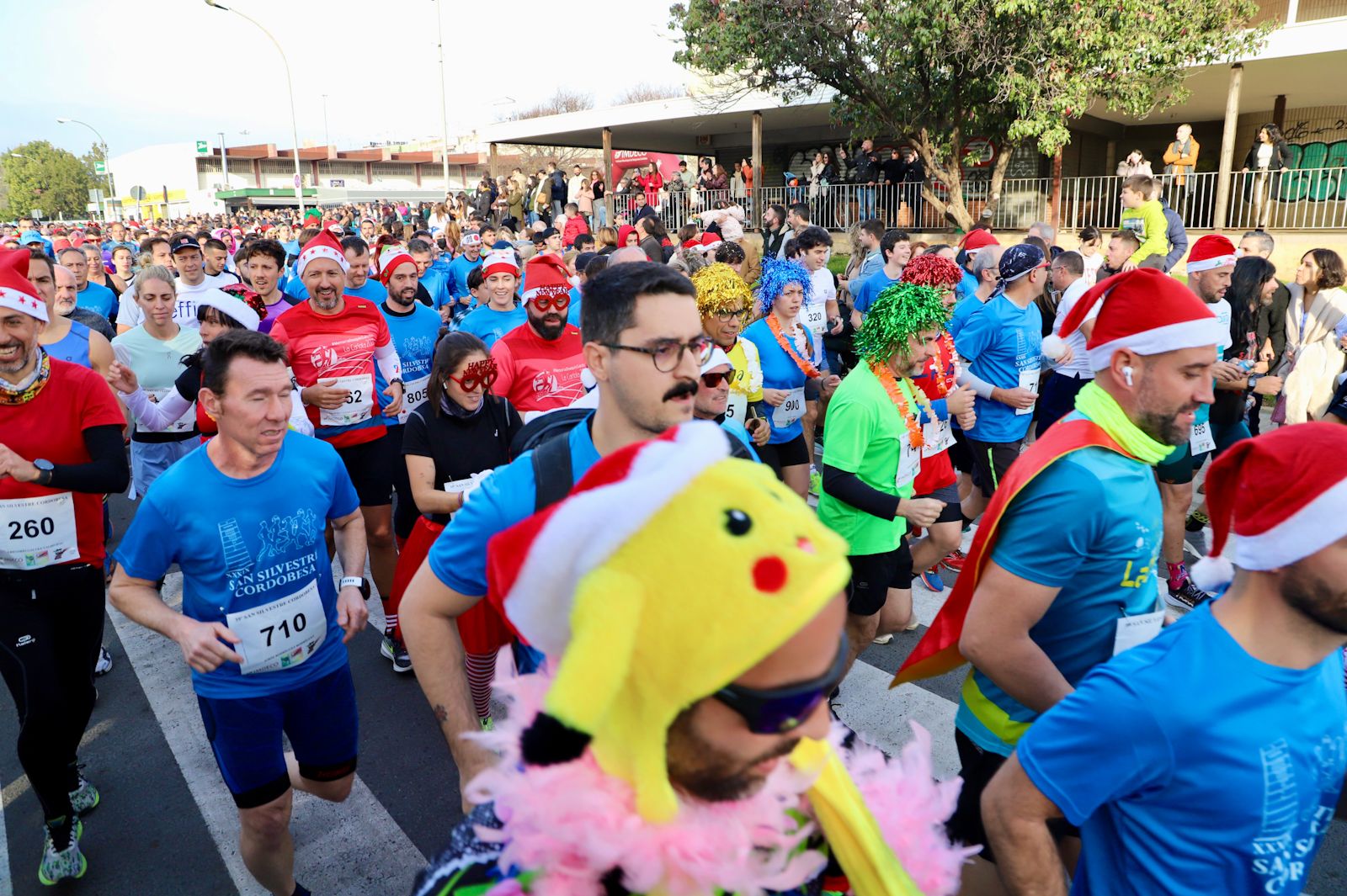 La San Silvestre Cordobesa del Figueroa, en imágenes