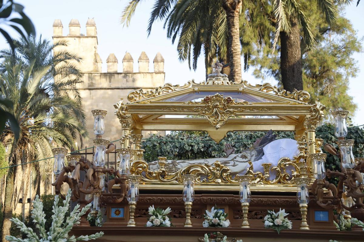 La procesión de la Virgen del Transito de Córdoba, en imágenes