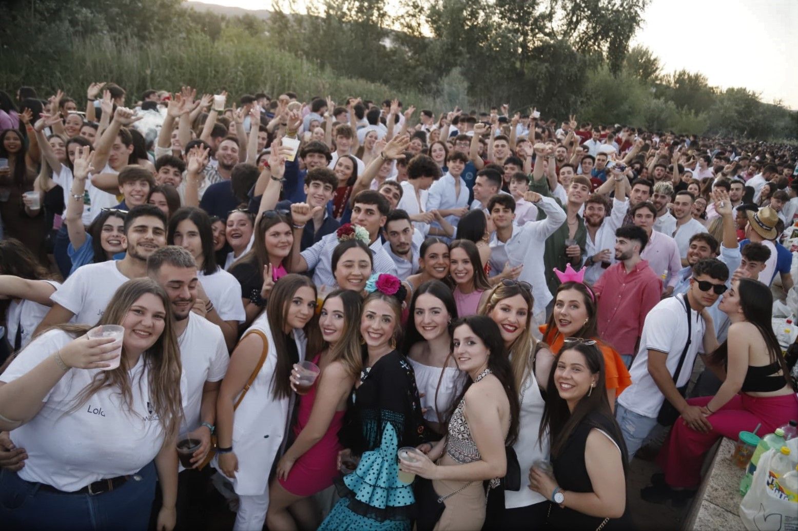 Vuelve el botellón del miércoles de Feria