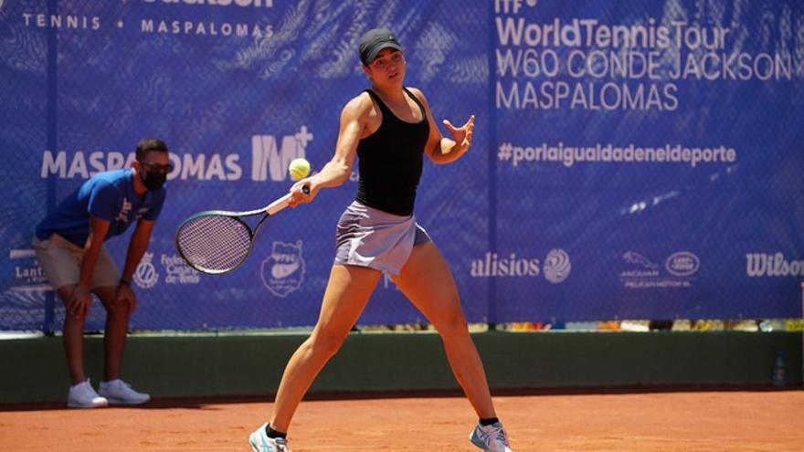 Gran actuación de las españolas Bouzas y Gutiérrez en el ITF World Tennis Tour de Maspalomas