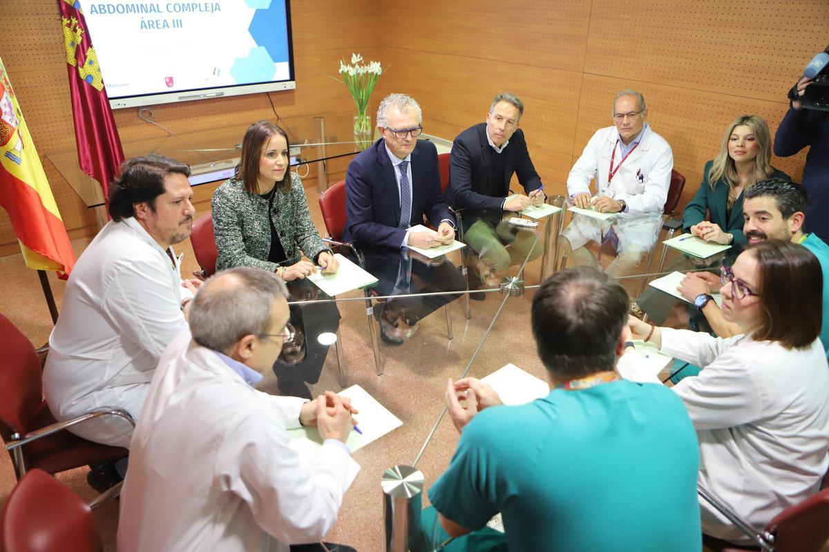 El hospital acogía el encuentro.