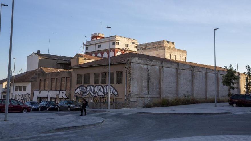 Los vecinos de Benalúa Sur presionan a Barcala para que retome el proyecto de la Ciudad de la Música en Alicante