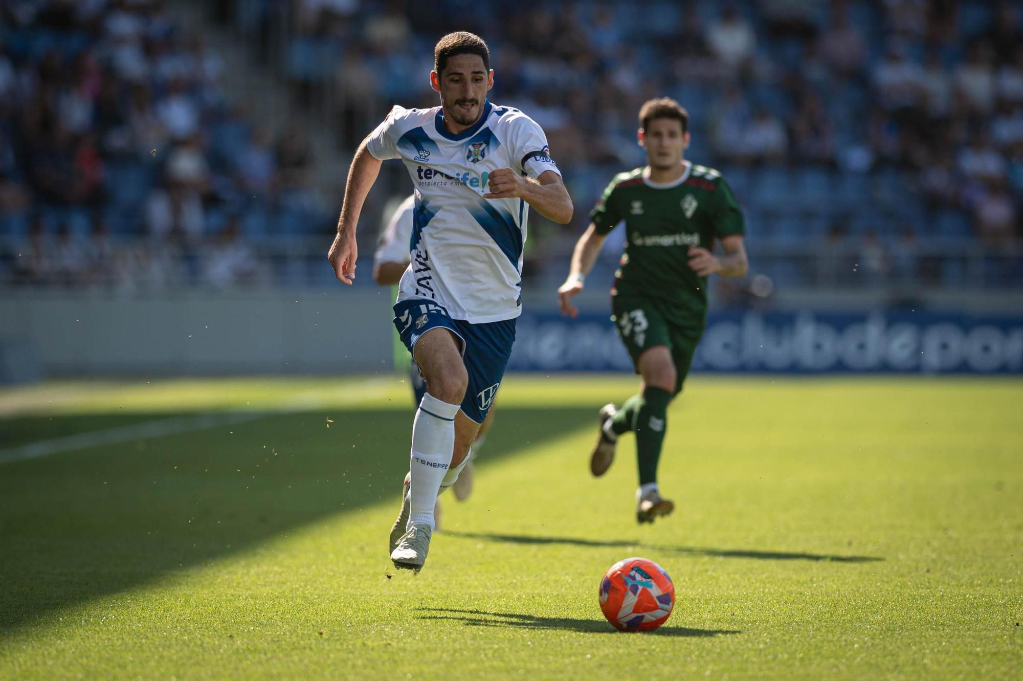 Partido de Liga CD Tenerife-SD Eibar
