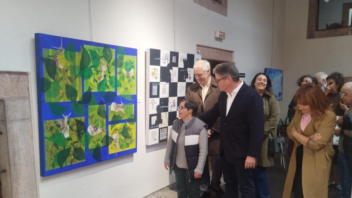 La inauguración de la exposición "¿Te acuerdas de esta?" en la Casa de Cultura, en imágenes