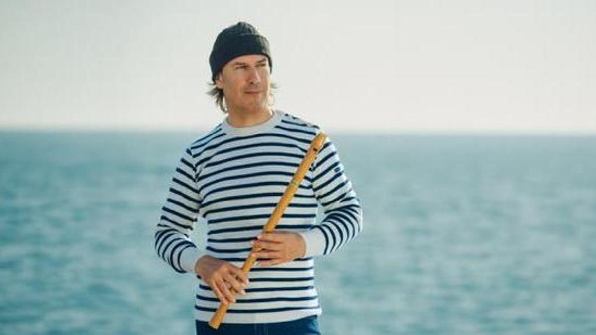 El músic gallec Carlos Nuñez actuarà a Cadaqués.
