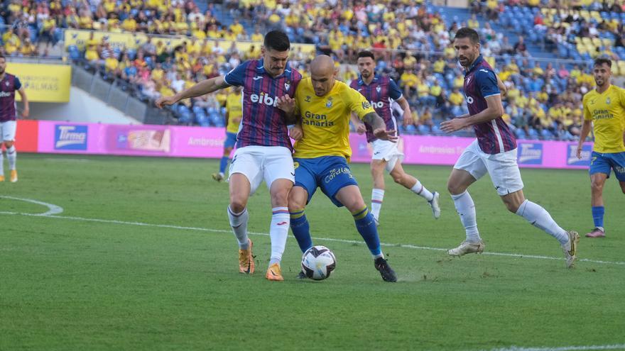 Directo: UD Las Palmas 1 - 1 SD Éibar