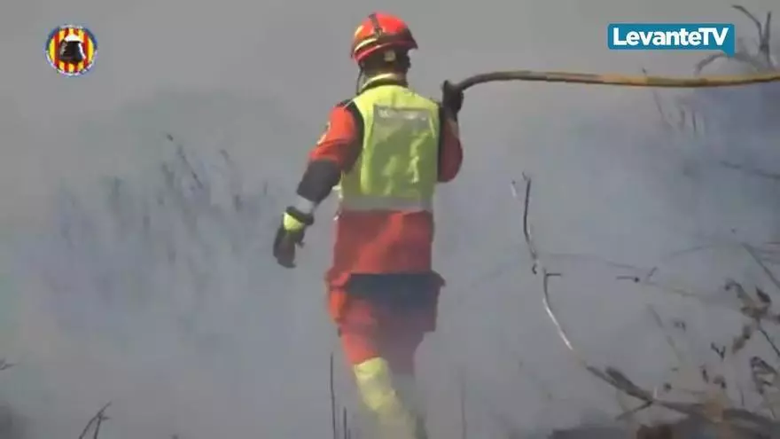 El Ayuntamiento de Valencia prepara acciones judiciales por el incendio de El Saler
