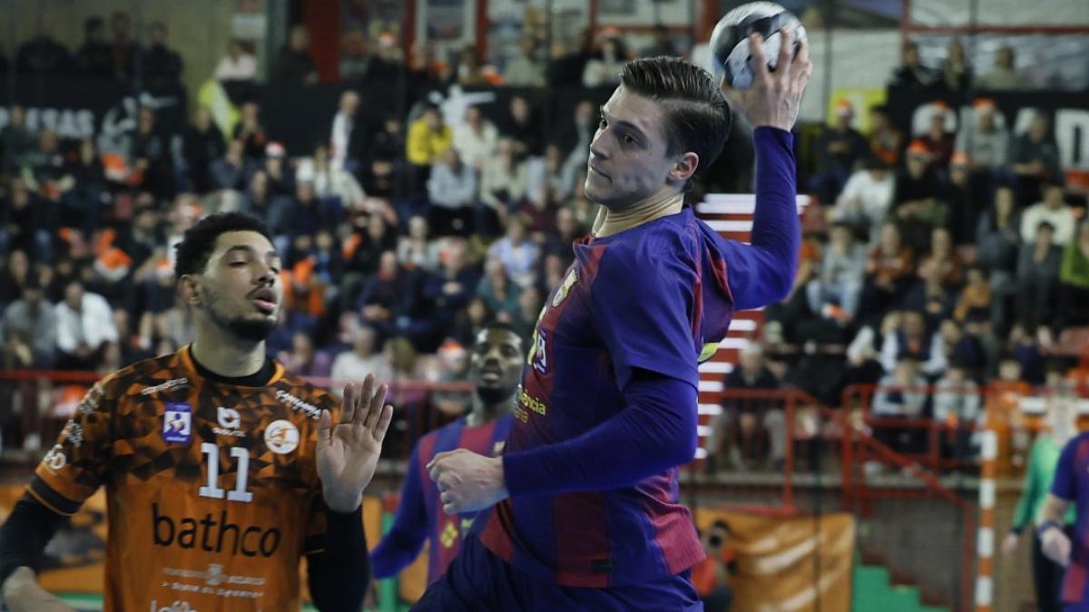 Domen Makuc está jugando a gran nivel